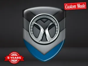 Mansory Logo Silicone Auto Max Durable Stylé Pro Performance